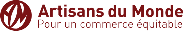 Logo_Artisans du Monde_Blanc